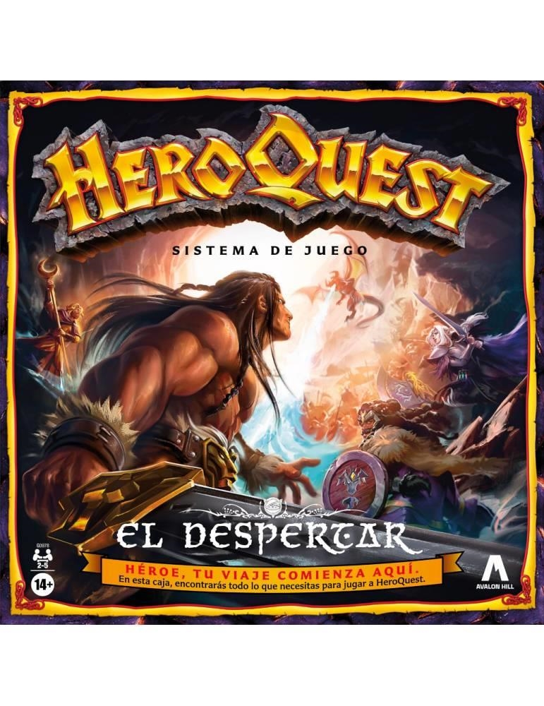 HEROQUEST, EL DESPERTAR SISTEMA DE JUEGO | 5010996320902 | Universal Cómics