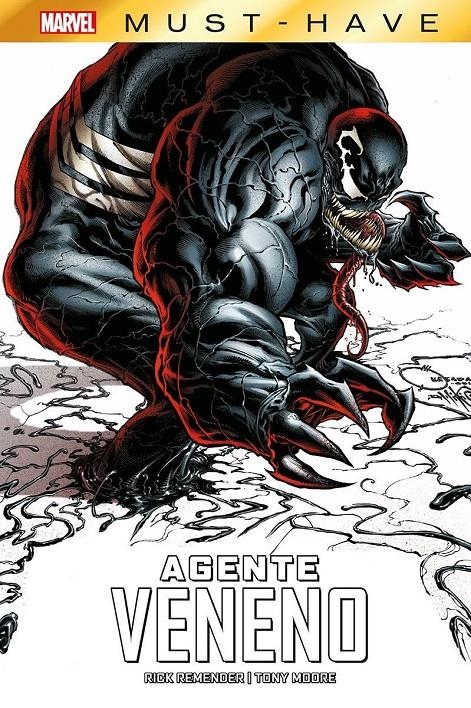 MARVEL MUST-HAVE VENENO, AGENTE VENENO (CON BOLSA) | 8424248926960 | RICK REMENDER - TONY MOORE | Universal Cómics