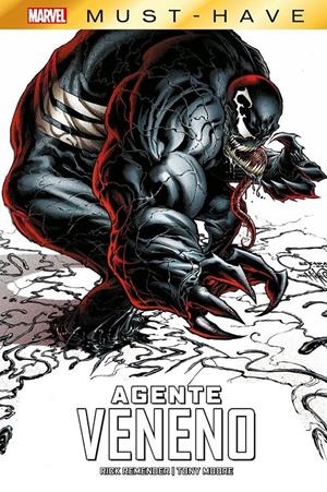 MARVEL MUST-HAVE VENENO, AGENTE VENENO (CON BOLSA) | 8424248926960 | RICK REMENDER - TONY MOORE | Universal Cómics