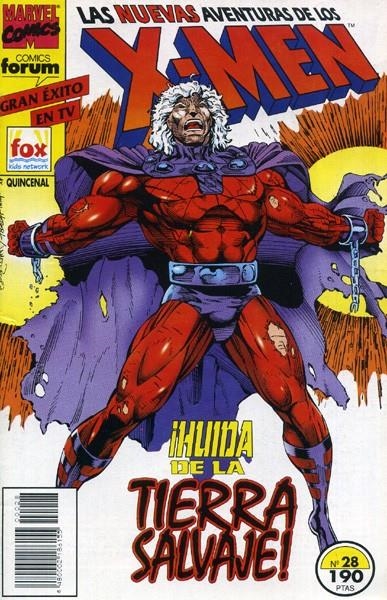 X-MEN NUEVAS AVENTURAS VOLUMEN I # 28 | 848000218615500028 | RALPH MACCHIO - JOHN HEBERT | Universal Cómics