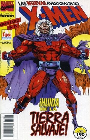 X-MEN NUEVAS AVENTURAS VOLUMEN I # 28 | 848000218615500028 | RALPH MACCHIO - JOHN HEBERT | Universal Cómics