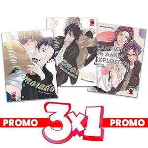 PACK OFERTA CUPIDO ENAMORADO | 8424248926663 | MINTA SUZUMARU | Universal Cómics