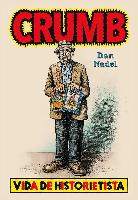 CRUMB | 9788417645274 | DAN NADEL | Universal Cómics