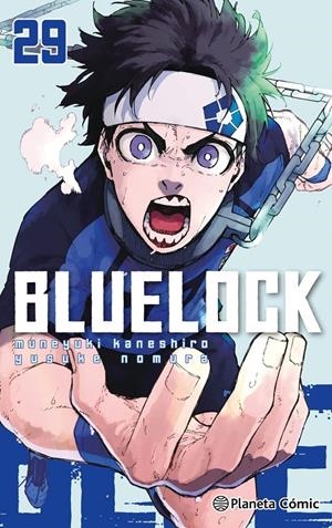 BLUE LOCK # 29 | 9791387781859 | YUSUKE NOMURA - MUNEYUKI KANESHIRO | Universal Cómics