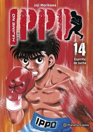 HAJIME NO IPPO # 14 ESPÍRITU DE LUCHA | 9791387781910 | GEORGE MORIKAWA | Universal Cómics