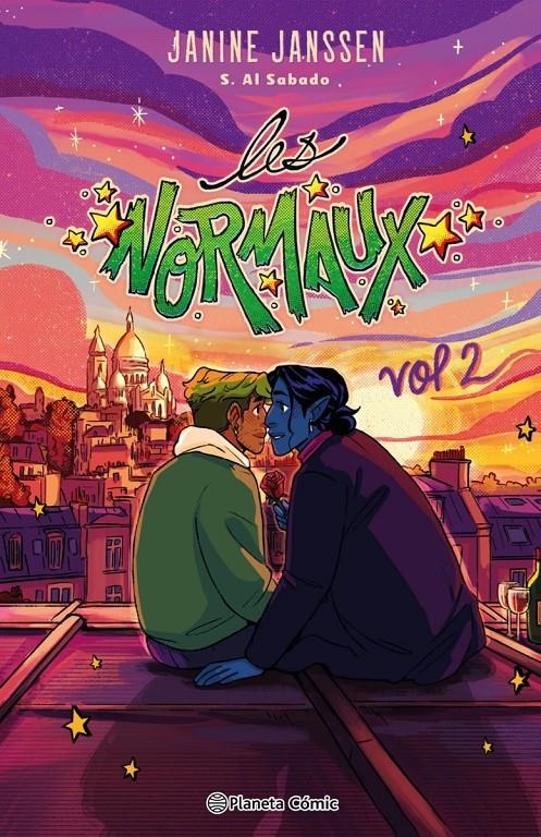 LES NORMAUX # 02 | 9791387918002 | JAJANINE JANSSEN - S. AL SABADO | Universal Cómics
