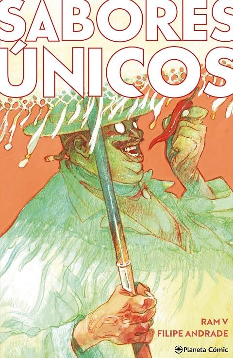 SABORES ÚNICOS | 9791387918811 | RAM V - FILIPE ANDRADE | Universal Cómics