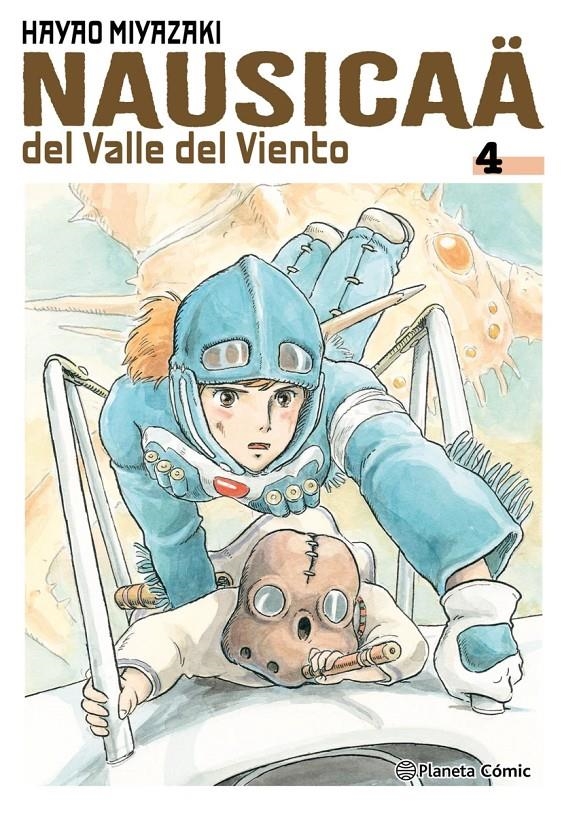NAUSICAA DEL VALLE DEL VIENTO # 04 | 9791387781880 | HAYAO MIYAZAKI | Universal Cómics