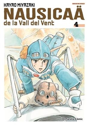 NAUSICAA DE LA VALL DEL VENT EDICIÓ EN CATALÀ # 04 | 9791387918149 | HAYAO MIYAZAKI | Universal Cómics