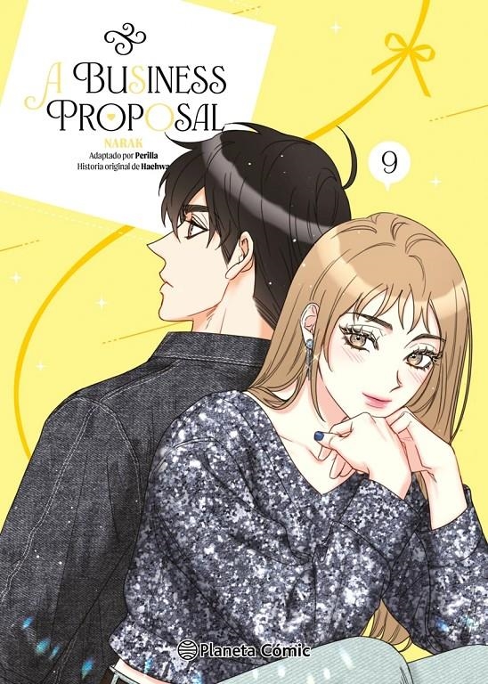 A BUSINESS PROPOSAL # 09 | 9791387918040 | NARAK - HAEHWA - PERILLA