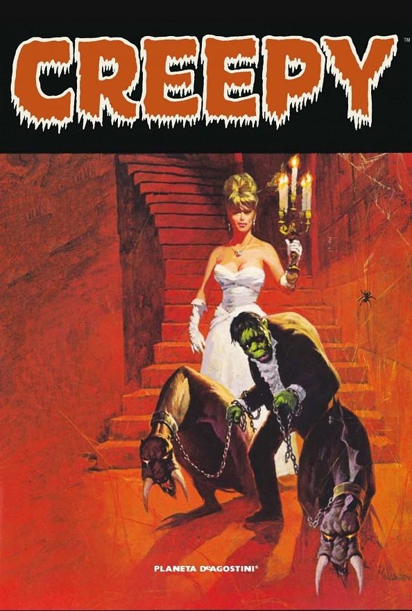 CREEPY INTEGRAL CARTONÉ # 08 NUEVA EDICIÓN | 9788411406109 | VARIOS AUTORES | Universal Cómics