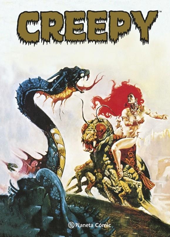 CREEPY INTEGRAL CARTONÉ # 22 | 9788411406246 | RUSS HEATH - JOHN SEVERIN - LEN WEIN - BRUCE JONES - PEPE MORENO  - JIM STARLIN - TERRY AUSTIN | Universal Cómics