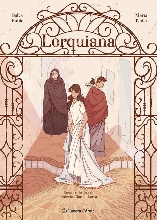 LORQUIANA | 9791387781927 | SALVA RUBIO - MARÍA BADÍA - BASADO EN LA OBRA DE FEDERICO GARCÍA LORCA | Universal Cómics