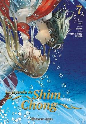 LA LEYENDA DE SHIM CHONG # 07 | 9791387918064 | SERI - BIWAN - YAMA - PIRO LINOA