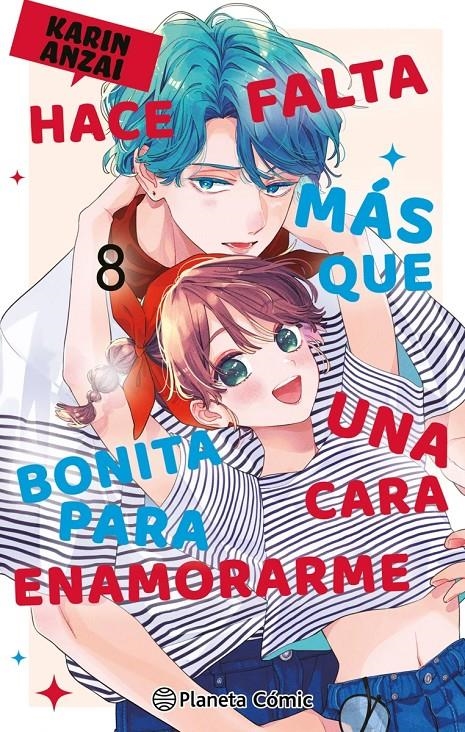 HACE FALTA MÁS QUE UNA CARA BONITA PARA ENAMORARME # 08 | 9791387918286 | KARIN ANZAI | Universal Cómics