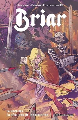 BRIAR # 02 LA BÚSQUEDA DE LOS MALDITOS | 9791387918187 | CHRISTOPHER CANTWELL - ALEX LINS - LUIS NCT | Universal Cómics