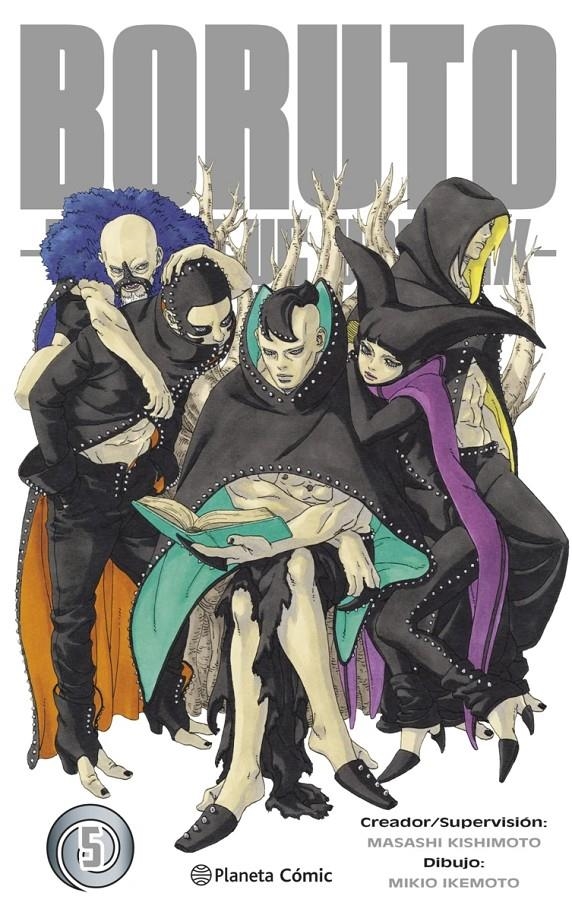 BORUTO, TWO BLUE VORTEX # 05 | 9791387781972 | MASASHI KISHIMOTO - MIKIO IKEMOTO | Universal Cómics