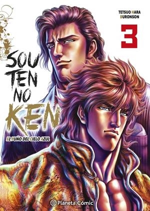 SOUTEN NO KEN # 03 EL PUÑO DEL CIELO AZUL | 9791387781958 | TETSUO HARA - BURONSON