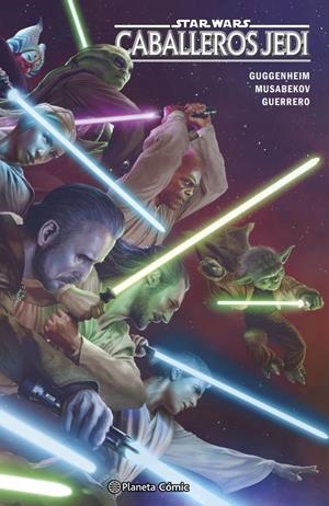 STAR WARS, CABALLEROS JEDI # 01 GUARDIANES DE LA REPÚBLICA | 9791387918262 | MARC GUGGENHEIM -  MADIBEK MUSABEKOV -  RAHZZAH - GUERERO | Universal Cómics