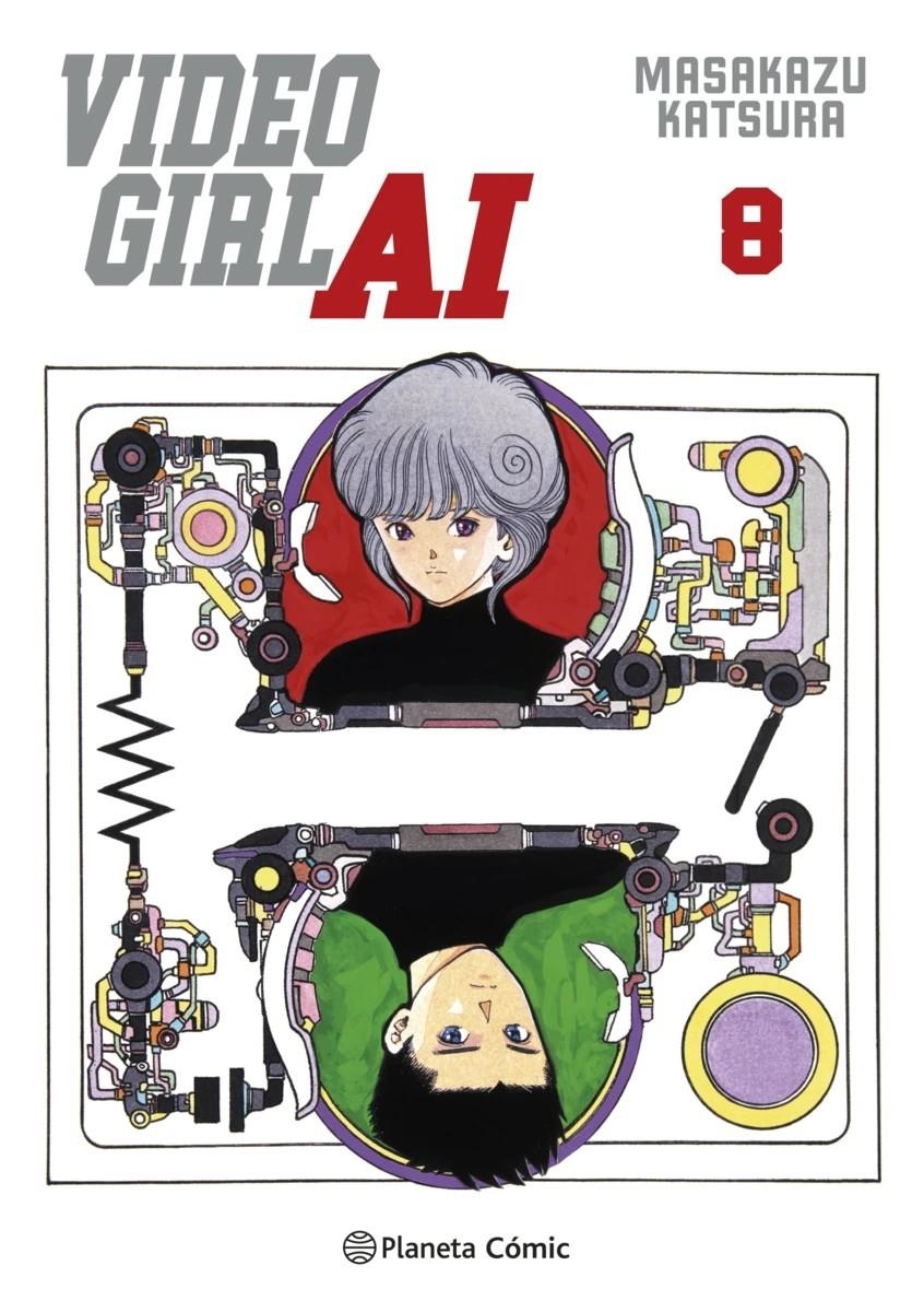VIDEO GIRL AI KANZENBAN # 08 | 9791387918200 | MASAKAZU KATSURA | Universal Cómics