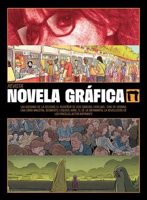 REVISTA NOVELA GRÁFICA # 01 | 9791387689858 | VARIOS AUTORES | Universal Cómics