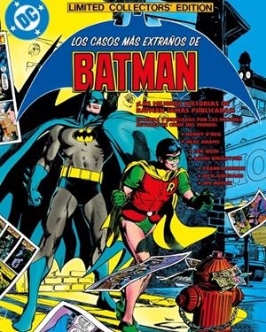 DC EDICIÓN FACSÍMIL # 07 LOS CASOS MÁS EXTRAÑOS DE BATMAN | 9791370134907 | DENNIS O'NEIL - DICK GIORDANO - BERNIE WRIGHTSON - FRANK ROBBINS - LEN WEIN - NEAL ADAMS | Universal Cómics