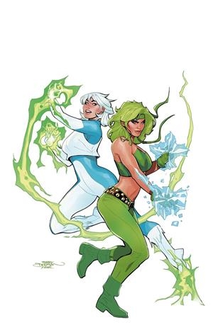 DC PREMIERE AMANECER DE DC HIELO Y FUEGO, CUANDO EL INFIERNO SE CONGELE (PORTADA PROVISIONAL) | 9791370134860 | JOANNE STARER - STEPHEN BYRNE | Universal Cómics