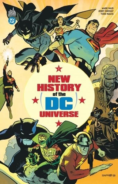 NUEVA HISTORIA DEL UNIVERSO DC # 01 (PORTADA PROVISIONAL) | 977308189200000001 | JERRY ORDWAY - TODD NAUCK - MARK WAID | Universal Cómics