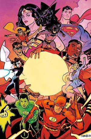 NUEVA HISTORIA DEL UNIVERSO DC # 02 (PORTADA PROVISIONAL) | 977308189200000002 | BRAD WALKER - MICHAEL ALLRED - MARK WAID | Universal Cómics