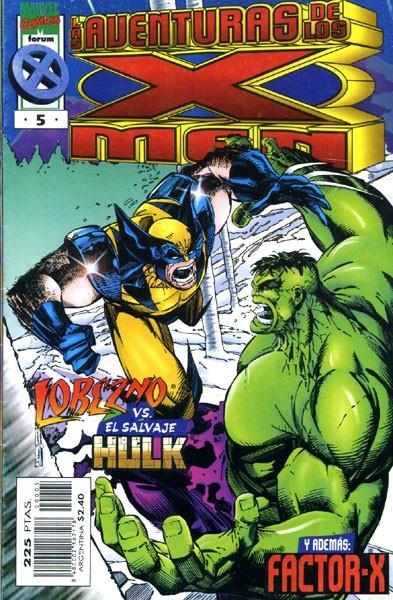 X-MEN NUEVAS AVENTURAS VOLUMEN II # 05 | 848000216717800005 | RALPH MACCHIO - BEN HERRERA | Universal Cómics