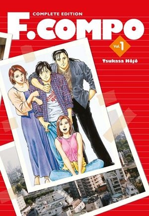 PACK OFERTA F. COMPO COMPLETE EDITION VOLUMEN 1 A 2 OFERTA RELANZAMIENTO | 9791388029233 | TSUKASA HOJO | Universal Cómics