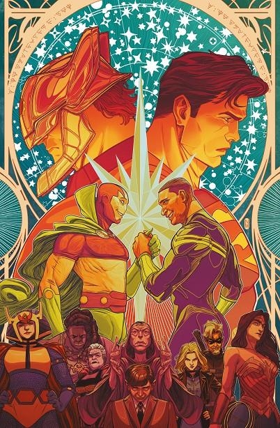 ALL IN LOS NUEVOS DIOSES # 03 (PORTADA PROVISIONAL) | 977308150300500003 | PABLO M. COLLAR - EVAN CAGLE - TRAVIS MOORE -  RAM V | Universal Cómics