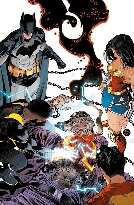 ALL IN JUSTICE LEAGUE UNLIMITED # 11 (PORTADA PROVISIONAL) | 977308132900100011 | CARMINE DI GIANDOMENICO - DAN MORA - MARK WAID | Universal Cómics