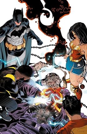 ALL IN JUSTICE LEAGUE UNLIMITED # 11 (PORTADA PROVISIONAL) | 977308132900100011 | CARMINE DI GIANDOMENICO - DAN MORA - MARK WAID | Universal Cómics