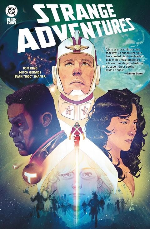 DC BLACK LABEL # 08 STRANGE ADVENTURES (PORTADA PROVISIONAL) | 9791370134679 | MITCH GERARDS - EVAN SHANE - TOM KING | Universal Cómics