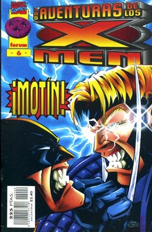 X-MEN NUEVAS AVENTURAS VOLUMEN II # 06 | 848000216717800006 | RALPH MACCHIO - BEN HERRERA | Universal Cómics