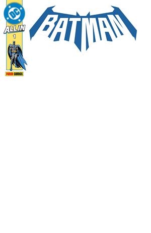 ALL IN BATMAN # 01 PORTADA BLANCA (PORTADA PROVISIONAL) | 9791370136024 | MATT FRACTION - JORGE JIMÉNEZ | Universal Cómics