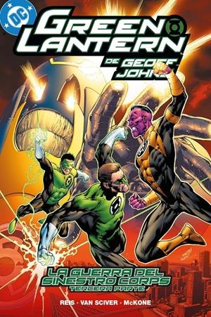 BIBLIOTECA GREEN LANTERN DE GEOFF JOHNS # 08 | 9791370134747 | ETHAN VAN SCIVER -  GEOFF JOHNS - MIKE MCKONE - IVAN REIS | Universal Cómics