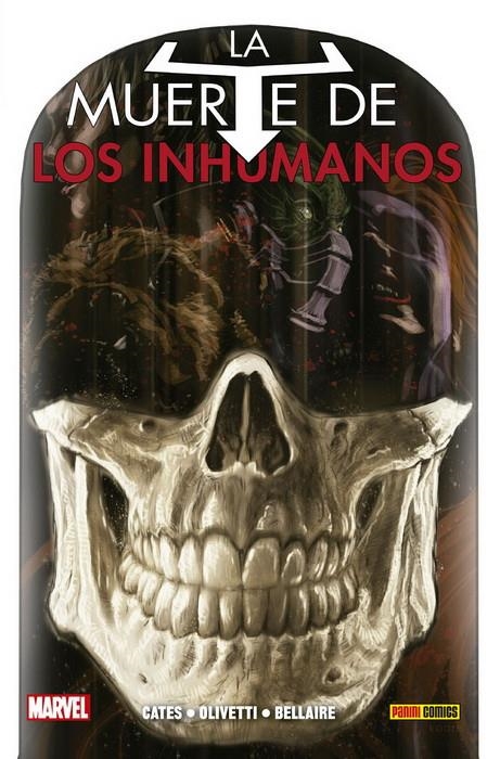MARVEL MUST-HAVE LA MUERTE DE LOS INHUMANOS | 9791370133122 | ARIEL OLIVETTI - DONNY CATES | Universal Cómics