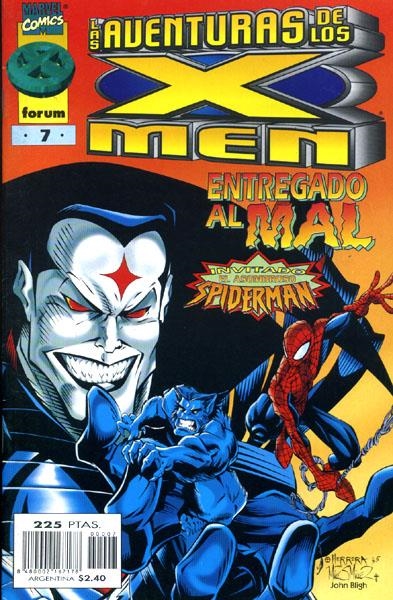 X-MEN NUEVAS AVENTURAS VOLUMEN II # 07 | 848000216717800007 | RALPH MACCHIO - BEN HERRERA | Universal Cómics