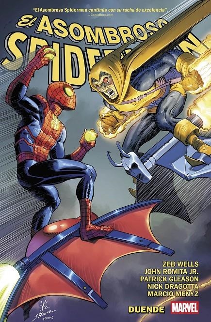 MARVEL PREMIERE EL ASOMBROSO SPIDERMAN DE ZEB WELLS # 03 LOS NUEVOS SINIESTROS | 9791370135119 | ZEB WELLS - JOHN ROMITA JR. - PATRICK GLEASON - NICK DRAGOTTA | Universal Cómics