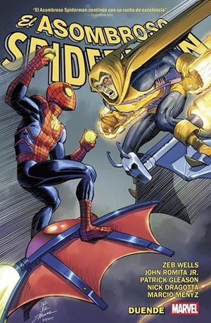 MARVEL PREMIERE EL ASOMBROSO SPIDERMAN DE ZEB WELLS # 03 LOS NUEVOS SINIESTROS | 9791370135119 | ZEB WELLS - JOHN ROMITA JR. - PATRICK GLEASON - NICK DRAGOTTA | Universal Cómics