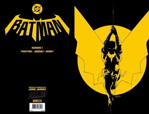 ALL IN BATMAN # 01 PORTADA DORADA (PORTADA PROVISIONAL) | 9791370136017 | MATT FRACTION - JORGE JIMÉNEZ - TOMEU MOREY