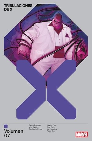 MARVEL PREMIERE TRIBULACIONES DE X # 07 (PORTADA PROVISIONAL) | 9791370135133 | GERRY DUGGAN - VITA AYALA - BERNJAMIN PERCY - ROD REIS - JAVIER PINA - PACO DÍAZ | Universal Cómics