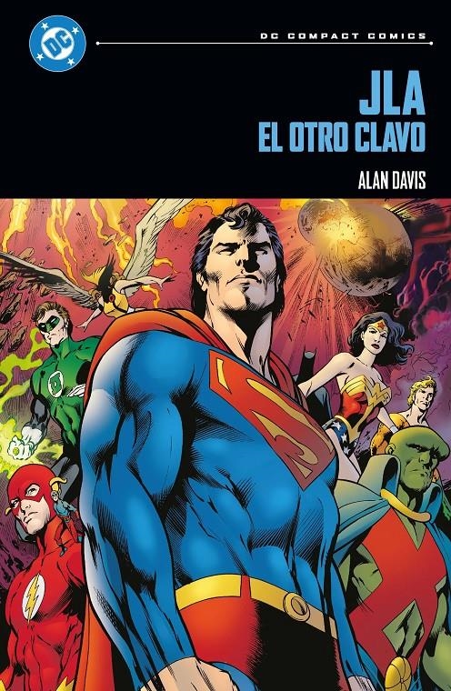 DDC COMPACT # 09 JLA EL OTRO CLAVO | 9791370134846 | MARK FARMER - ALAN DAVIS | Universal Cómics