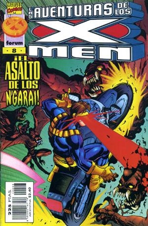 X-MEN NUEVAS AVENTURAS VOLUMEN II # 08 | 848000216717800008 | RALPH MACCHIO - BEN HERRERA | Universal Cómics