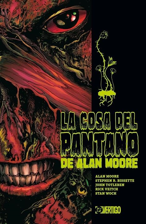 LA COSA DEL PANTANO DE ALAN MOORE # 02 | 9791370135201 | ALAN MOORE - JOHN TOTLEBEN - RICK VEITCH - STEPHEN BISSETTE - STAN WOCH | Universal Cómics