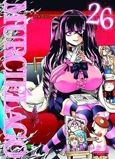 MURCIÉLAGO # 26 | 9791370135065 | YOSHIMURA KANA | Universal Cómics