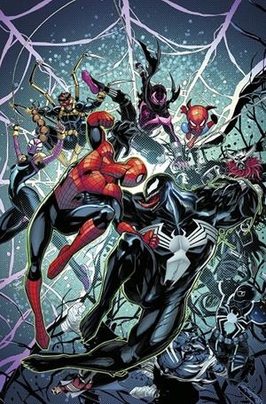SPIDERVERSO VS. VENENOVERSO (PORTADA PROVISIONAL) | 9791370134921 | MAT GROOM - LUCIANO VECCHIO - KYLE HIGGINS | Universal Cómics
