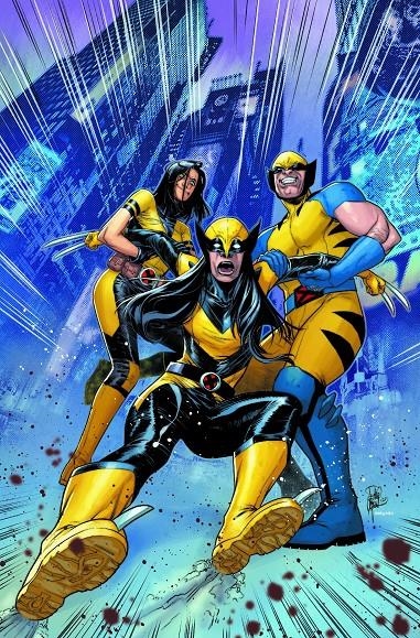 PATRULLA-X ESPECIAL # 10 LAURA KINNEY, LOBEZNA 2 (PORTADA PROVISIONAL) | 9791370135102 | GIADA BELVISO - ERICA SCHULTZ | Universal Cómics